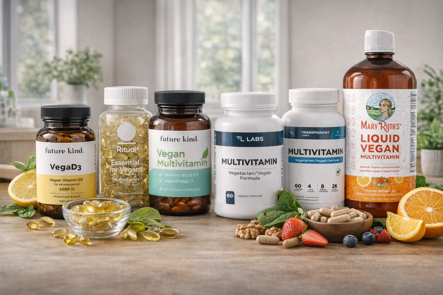 Plant-based wellness and supplement inspiration