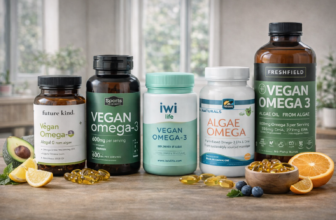 Discover the Best Plant-Based Omega 3 Supplements for Winter Wellness