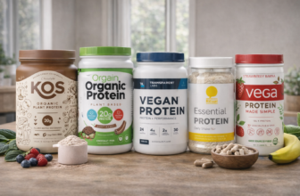 Discover the Best Vegan Protein Powders for a Healthy New Year