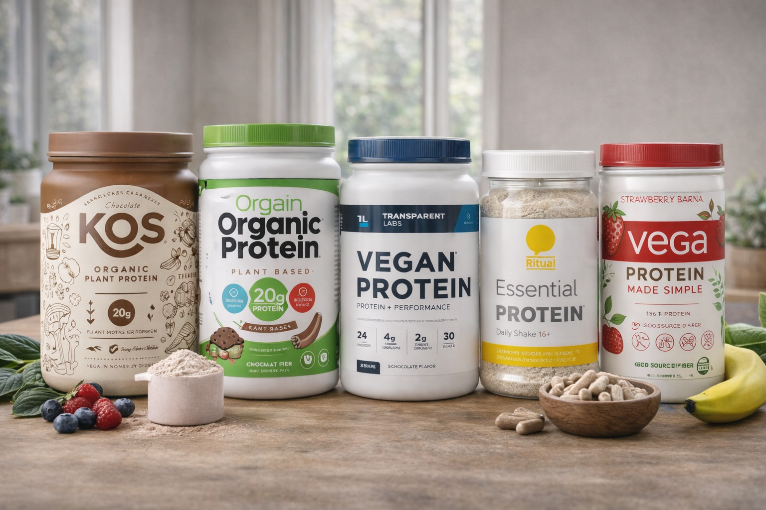 Discover the Best Vegan Protein Powders for a Healthy New Year