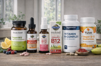 Stay Energized with the Best Vegan Vitamin B12 Supplements This Season