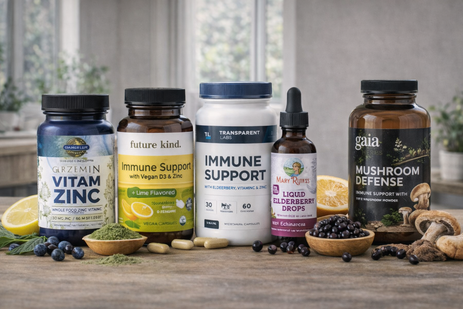 Enhance Your Immunity with These Vegan Supplements for the New Year