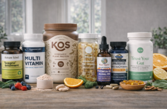 The Best Plant-Based Supplements for a Healthier Start to 2026